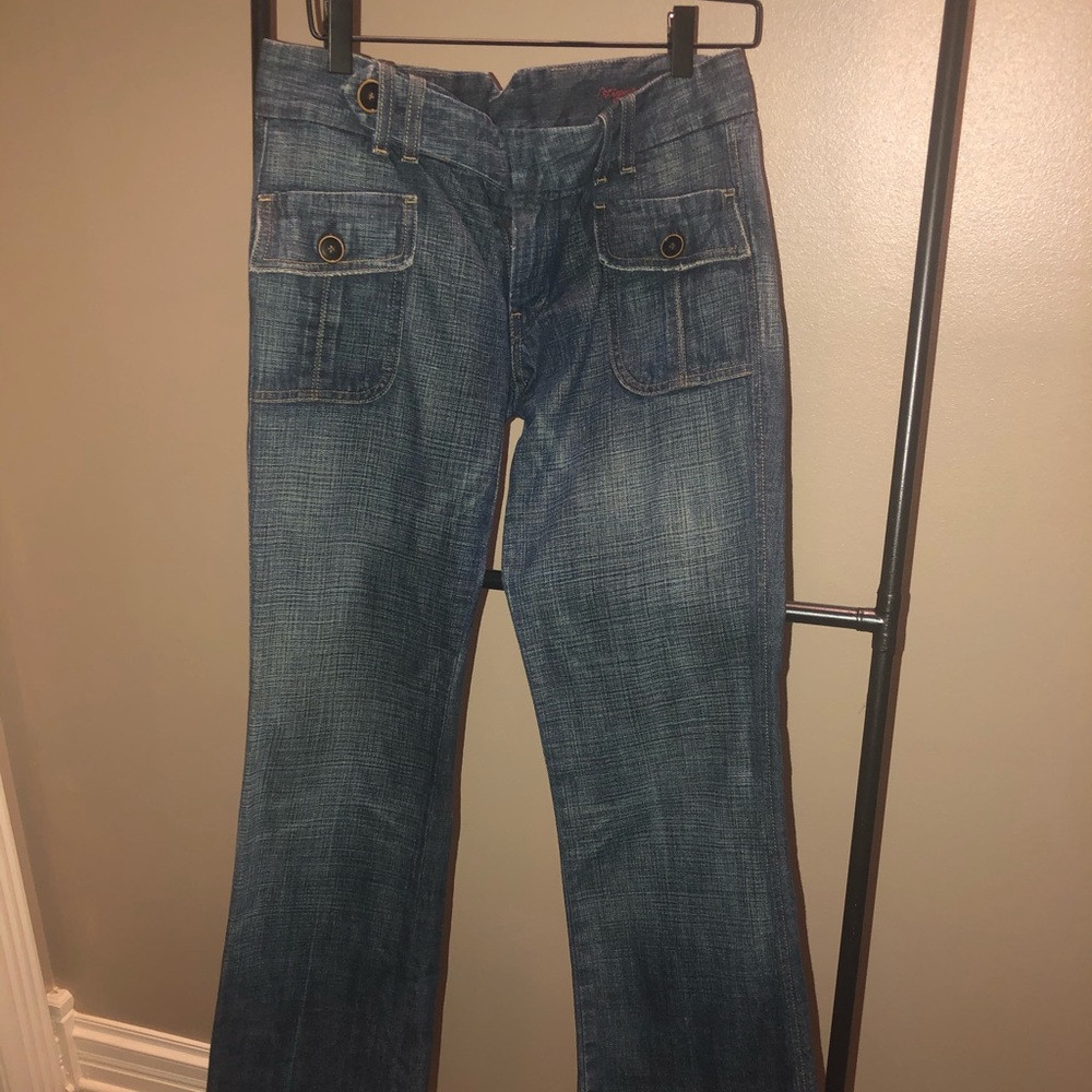 Citizens of Humanity Raw Hem, Fr. Pocket